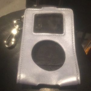 Brand New Rolfs Metallic Blue Large Mp3 Case